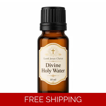 Lord Jesus Christ - Divine Holy Water -10 ml